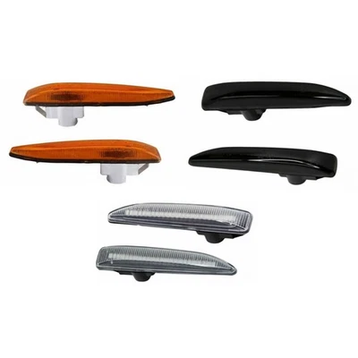 For Headlight Replacement Sequential Indicator Side Marker LED Non-deformation - Image 1 of 4