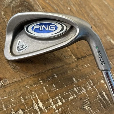 Ping i5 Green Dot Single 7 Iron Steel Shaft RH 37" PLEASE READ DESCRIPTION - Image 1 of 4