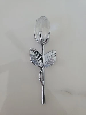 Cristal Rosa Favores de Boda 100 Cnt Foto 1 de 3