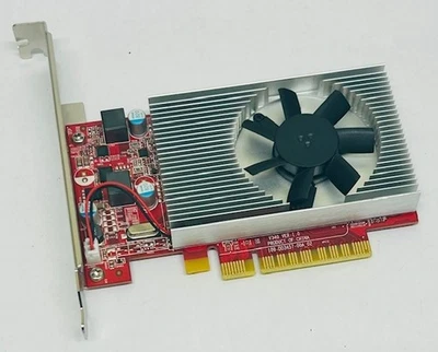2GB HP 860619-001 AMD Radeon R5 V340 VER:1.0 GDDR5 PCIe Video Display Adapter - Image 1 of 4