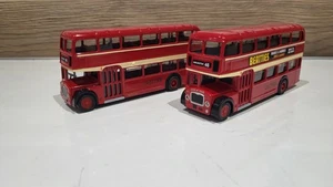 PAIR of EFE BRISTOL LODEKKA BUSES UNITED LIVERY 1/76 SCALE UNBOXED 14101,14102 - Picture 1 of 8