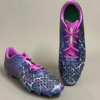 Under Armour Multicolor Soccer Cleats 3028482-500 Men’s Size 12.5 Very Rare - Image 1 of 4