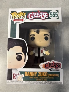 Funko Pop! Movies Grease 40th Anniversary #555 Danny Zuko ( Carnival) - Picture 1 of 6