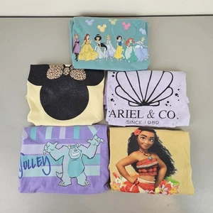Lot Of 5 Comfort Colors Womens Graphic Disney Vacation T-Shirts Size 2XL - Picture 1 of 15