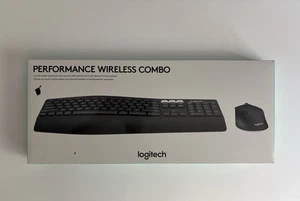 Logitech K850 Performance Bezprzewodowa klawiatura i mysz M510 Combo Open Box - Zdjęcie 1 z 8