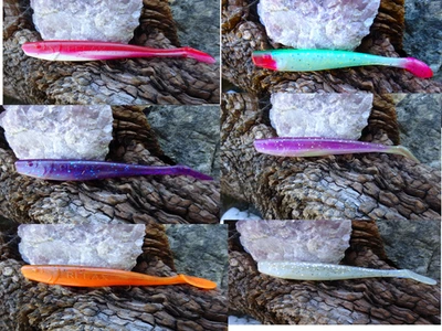 Relax King Shad Gummifische Zander Köder Hecht 11cm Gummiköder Barsch - Bild 1 von 4