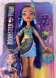 Muñeca momia Monster High Day Out Cleo De Nile Mattel 2023 - Nueva en caja - Imagen 1 de 11