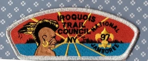 JSP Iroquois Trail Council -  National Jamboree 1997  - SMY Bdr - Picture 1 of 1