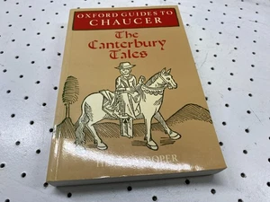 Oxford Guides To Chaucer The Canterbury Tales Helen Cooper Softcover Literature - Picture 1 of 7