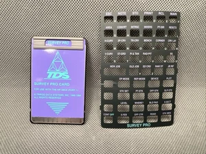 Tarjeta TDS Survey Pro para calculadora gráfica HP-48GX versión 6.1 - Imagen 1 de 2