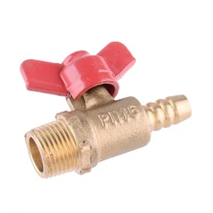 1pcs Truck Quick Engine Oil Drain Valve with Nipple PN16 New - Imagen 1 de 4