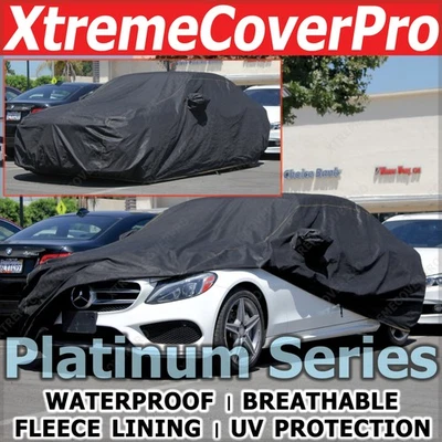 LEXUS IS250 IS350 IS-F 2013 2014 2015 cubierta impermeable para automóvil con bolsillo de espejo negro Foto 1 de 4