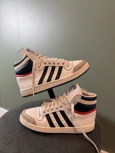 Old School Adidas Originals Top Ten High 40th Anniversary Classic 7 Gr. Herren - Bild 1 von 15