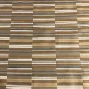 Maharam Offset Passage braun Streifen Polsterstoff - Bild 1 von 2