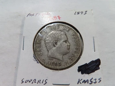 B87 Portugal 1893 500 Arroz Foto 1 de 2