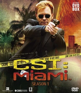 CSI: Miami Compact DVD-BOX Season 1 - Picture 1 of 1