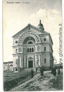 07881  CARTOLINA d'Epoca - IMPERIA: BUSSANA NUOVA - Picture 1 of 1