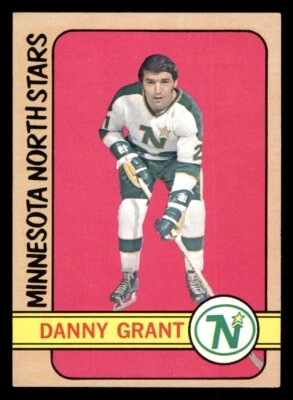 1972 Topps Hockey #39 Danny Grant VG/EX - Image 1 of 2