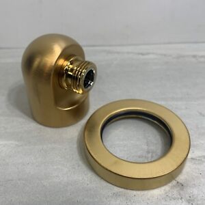 Kohler 976 - BGD Purist Stillness Brushed Gold Wall-Mount Supply Elbow New