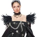 Feather Fake Collar Feather Shoulder Strap for Cosplay Costume/Halloween