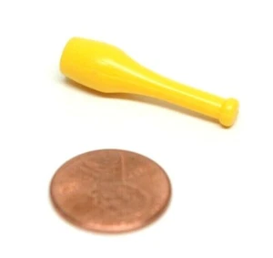 Playmobil Miniature Circus Performer Yellow Juggling Pin 3135 3513 5835 - Picture 1 of 1