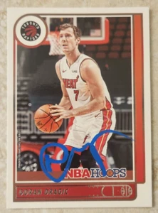 Goran Dragic Signed 2021-22 Panini NBA Hoops Card #50 Miami Heat 3 - Picture 1 of 2