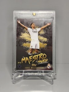 Jude Bellingham 2024-25 Match Attax El Maestro de Madrid RARO - Foto 1 di 2