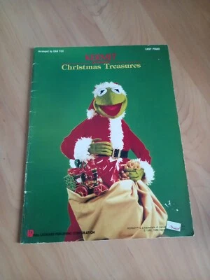 Easy Piano Kermit Presents Christmas Treasure  for Beginners Simple Sheet Music - Image 1 of 4