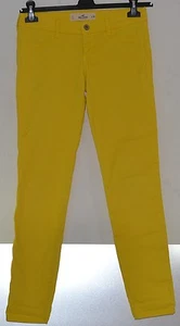 Holister Damen Hose gelb W 26 - Bild 1 von 3