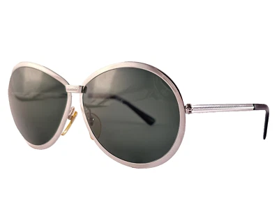 GAFAS DE SOL VINTAGE SOL AMOR OVERSIZE PLATEADAS AÑOS 70 HECHAS EN FRANCIA Foto 1 de 4