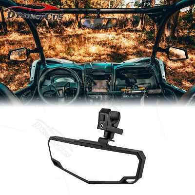 Adjustable Center Rear View Mirror For 2008-2025 Kawasaki Teryx 750 800 KRX 1000 - Image 1 of 4