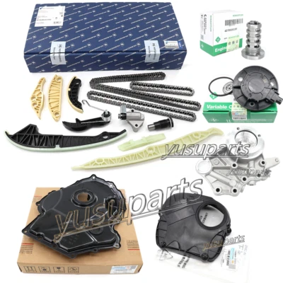 Kit de cadena de distribución KS mejorado OEM para VW CC Jetta Golf Audi A4 A5 A6 Q5 1.8 2.0T Foto 1 de 4