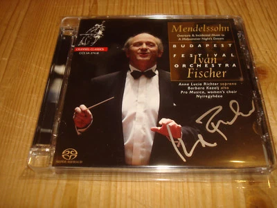 IVAN FISCHER Mendelssohn A Midsummer Night´s Dream CHANNEL SACD Signed Signiert - Bild 1 von 2
