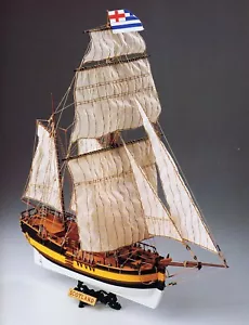 Corel SM56 Barco Modelo Kit Recipiente Scotland Ketch De Báltico Escala 1:64 - Imagen 1 de 1