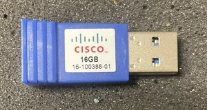 Flash USB UCS-USBFSHB-16 Go Cisco 16 Go pour serveurs UCS 16-100388-01 - Photo 1/2
