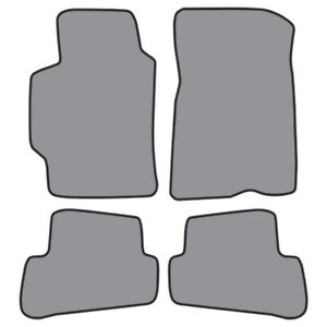 Floor Mats for 1993-1997 Ford Probe (A5353 A5353R) Cutpile 4Pc