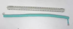 Nuevo cable para teléfono - modular turquesa 8' - Imagen 1 de 1