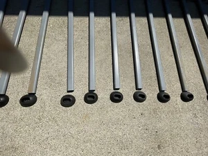 Replacement Intex 12465 Leg Cap for 14ft 15ft 16ft Round Prism Frame Pools - Picture 1 of 3