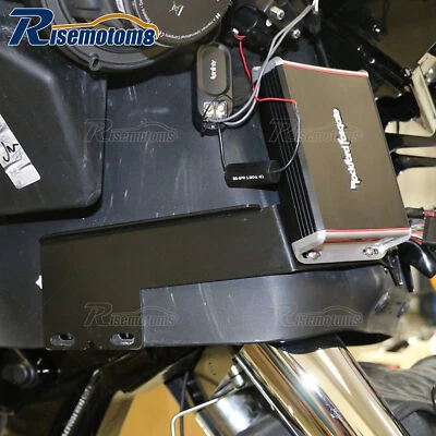 Hidden Head Fairing Support Mounting Brackets For Harley Road Glide 1998-2013 - Image 1 of 4