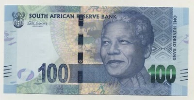 South Africa 100 Rand ND 2012 Pick 136 UNC Uncirculated Banknote - Image 1 of 2