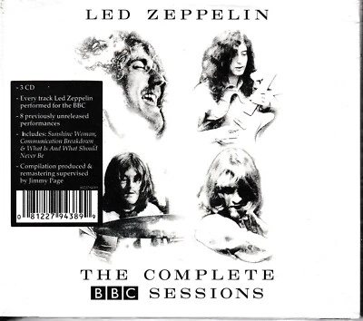Led Zeppelin - The Complete BBC Sessions [3xCD Edition Issue in Card Sleeve] - Image 1 of 2