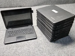 *LOT OF 10* Lenovo 300e Winbook Laptop Celeron N3450 1.10GHz 4GB RAM 128GB SSD - Picture 1 of 4