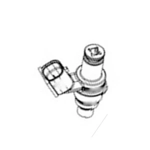 New Fuel Injector 75041023044 For KTM 690 2007-2011 / KTM 350 2011 2012 - Picture 1 of 1
