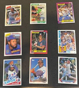 2003 Topps All-Time Fan Favorites Archives Autograph - Select Your Player