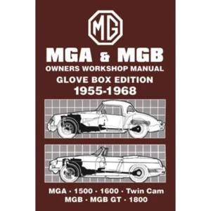MG MGA MGB GT 1955-1968 Manual de taller del propietario Manual de servicio R... - Imagen 1 de 5