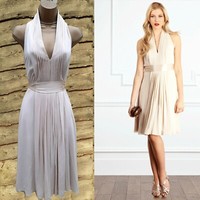 coast champagne dress