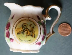 1960s Buena Park California Knotts Berry Farm ghost town souvenir creamer COOL-- - Picture 1 of 1