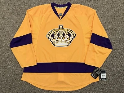 Los Angeles Kings - 2014-17 Reebok Indo-Edge Legends Nights Jersey 56 (XXL) NWT - Image 1 of 4