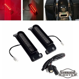 LED Saddlebag Filler Lights for Harley Ultra Limited FLHR Electra Glide 2014-22 - Picture 1 of 6