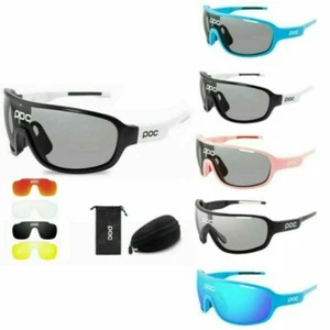5 Pieces POC Sunglasses Polarized Cycling Glasses Sports Glasses Glasses 2025 UK - Picture 1 of 19
